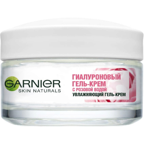 GARNIER Skin naturals гель-крем д/лица с розовой водой увлажняющий 50мл
